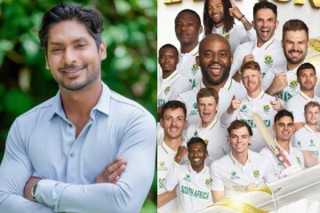 தென் ஆப்பிரிக்காவிற்கு புகழ்பெற்ற நாள்: டெஸ்ட் கிண்ணத்தை வென்றதற்கு சங்கக்காரா வாழ்த்து