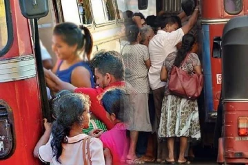 பயணிகள் பேருந்தில் இளம் பெண்ணுக்கு நேர்ந்த விபரீதம்