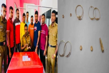 கோப்பாய் பகுதியில் நகைகளை திருடிய குற்றச்சாட்டில் மூவர் கைது(படங்கள்)