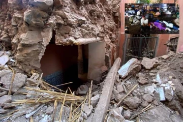 மொராக்கோ நிலநடுக்கத்தில் பலி எண்ணிக்கை 820 ஆக உயர்வு! கட்டிடங்கள் இடிந்த அதிர்ச்சி வீடியோ