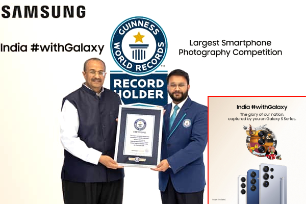 photography Competition, Samsung photography Competition, Samsung Galaxy S Guinness World Record, Samsung India photography drive record, Samsung Galaxy S camera Guinness record, Samsung tech news