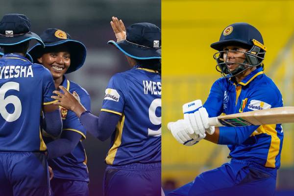 Women Sri Lanka Team, World Cup 2025