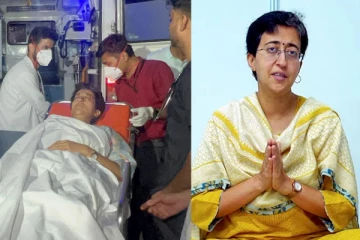 தண்ணீருக்காக உண்ணாவிரதம் - ஆபத்தான நிலையில் டெல்லி அமைச்சர் அதிஷி