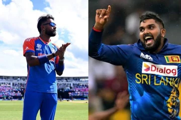 இலங்கை கேப்டனுடன் முதலிடத்தை பகிர்ந்துகொண்ட ஹர்திக் பாண்ட்யா! முதல் இந்தியராக வரலாற்று சாதனை