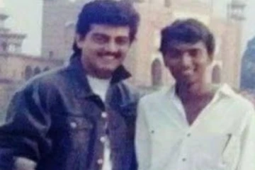 அஜித்துடன் நிற்பது விஜய் சேதுபதியா...சர்ச்சையை ஏற்படுத்திய புகைப்படத்தின் உண்மை இதுதான்