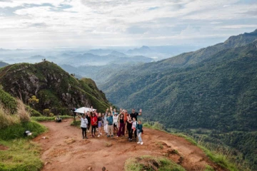 இலங்கையில் வெளிநாட்டு பெண்ணுக்கு நேர்ந்த விபரீதம்