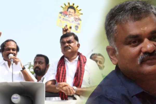 திண்டுக்கல் லியோனி சர்ச்சை பேச்சுக்கு மன்னிப்பு கேட்ட திமுக வேட்பாளர் | Dindigul Leoni Candidate Apologizes Controversy