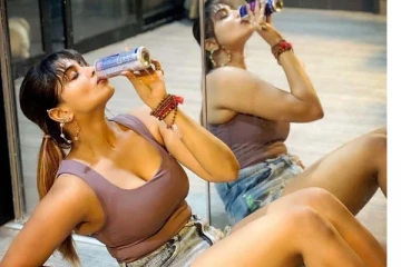 தொடை அழகை காட்டி முகம்சுழிக்க வைத்த ஷிவானி! வெளியிட்ட காணொளியை பாருங்க