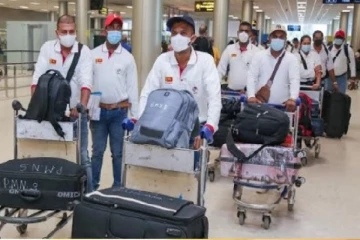 வெளிநாடொன்றில் தாதியர் வேலைவாய்ப்பு -வழங்கப்பட்டது விமான டிக்கட்