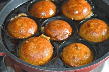 கொழுப்பு அறவே இல்லை...மொறு மொறு சுவையில் தினை தேங்காய்ப் பால் அப்பம் செய்யலாம்!