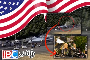 அமெரிக்காவில் கீழே விழுந்து விபத்துக்குள்ளான விமானம் : ஐவர் பலி