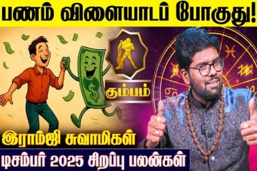 டிசம்பர் மாத ராசிபலன்.., கும்ப ராசிக்கு என்னென்ன பலன்கள் கிடக்கும்?
