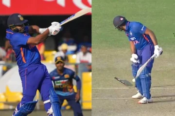 சதத்தை நோக்கி சென்ற ரோகித்தை போல்டாக்கிய இலங்கை வீரர்! அறிமுக போட்டியிலேயே மிரட்டல் பந்துவீச்சு