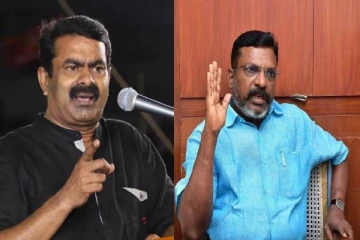 சீமான் பெரியாரை விமர்சிக்க காரணம் இதுதானா? - திருமாவளவன் சந்தேகம்
