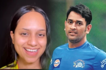 அச்சு அசல் தோனி போல் மாறிய பெண் - வைரலாகும் வீடியோ