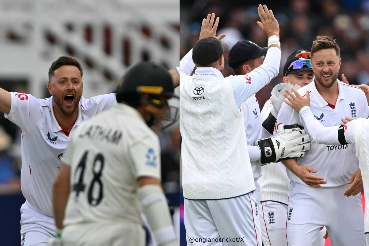 New Zealand vs England, 1st Test Lord