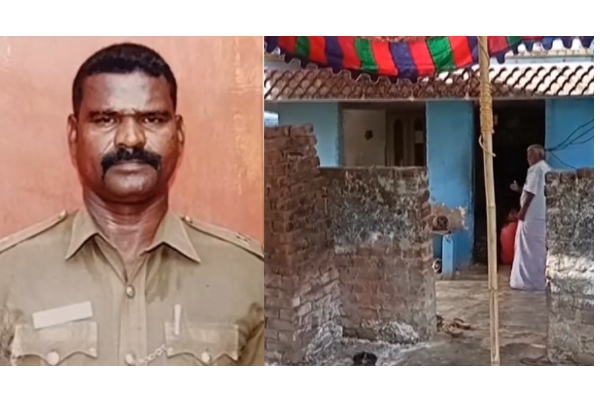 தன்னைத்தானே பிளேடால் அறுத்து தற்கொலை செய்து கொண்ட தலைமை காவலர் - தமிழ்நாடு