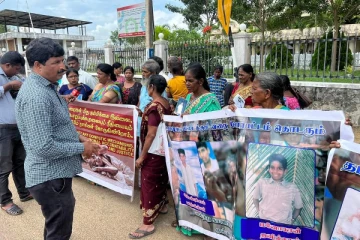 சர்வதேச விசாரணையை முடக்கும் ஓஎம்பி அலுவலகம் - பாரிய எதிர்ப்புப் போராட்டத்தில் உறவுகள்!