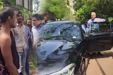 பல்கலைக்கழகத்திற்கு விரிவுரை ஆற்றவந்த பிரபல அரிசி வியாபாரிக்கு ஏற்பட்ட நிலை