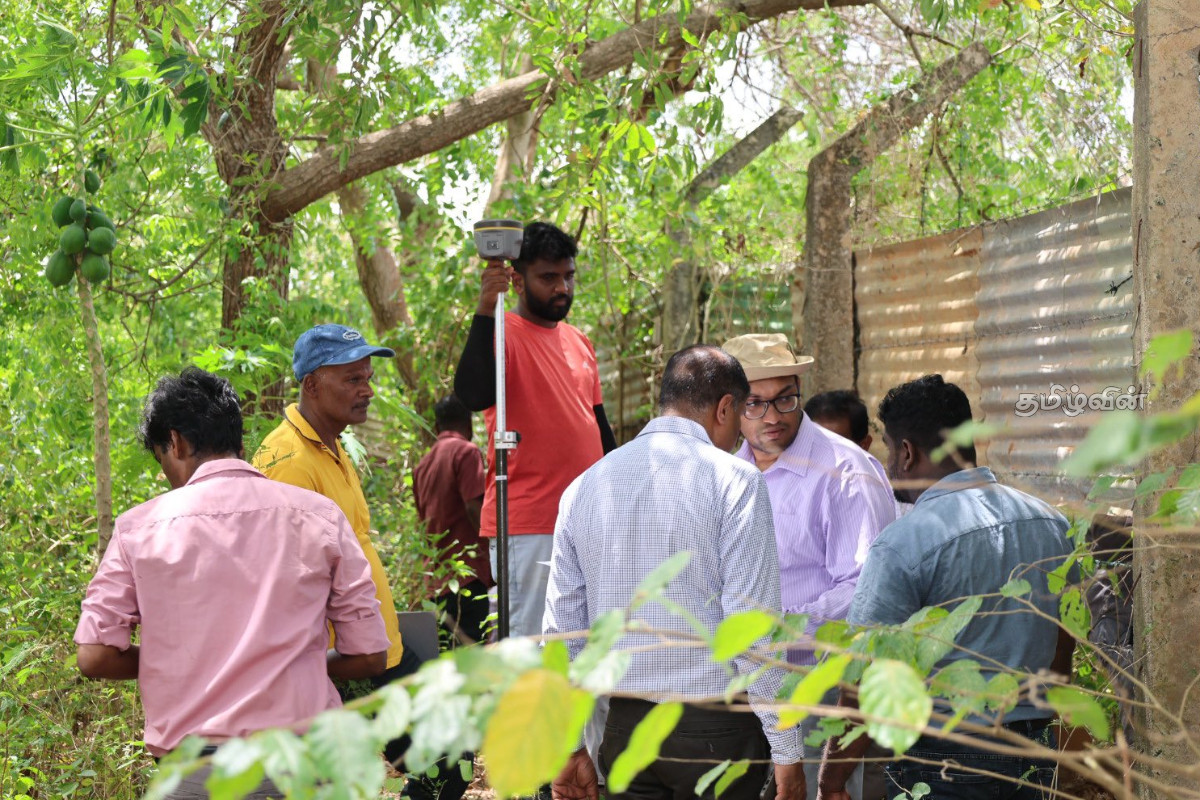 தையிட்டி பவானி வீதி மீட்பு விவகாரம் : வேலியை அகற்றினால் சட்ட நடவடிக்கை | Thayitti Bhavani Road Restoration Issue