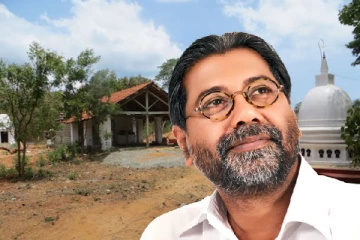 வடக்கில் "சிங்கள பௌத்த பாரம்பரியத்தை" தேடி அரசாங்கம் காணிகளை அபகரிப்பதாக குற்றச்சாட்டு