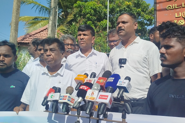 யாழ் பருத்தித்துறையில் மாபெரும் கவனயீர்ப்பு ஆர்ப்பாட்டம்! | Attention Grabbing Demonstration In Jaffna