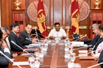 ஜனாதிபதிக்கும் சட்டமா அதிபருக்குமிடையில் கலந்துரையாடல்