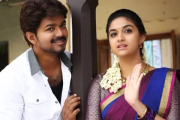 நடிகர் விஜய்யை பாலோ செய்கிறாரா கீர்த்தி சுரேஷ்... இயக்குனர் ஒபன் டாக்