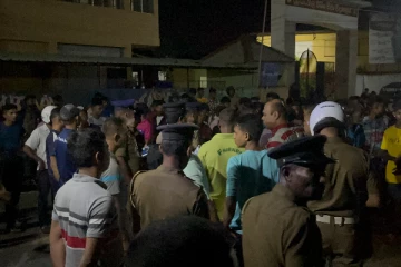 தமிழர் தலைநகரில் ஏற்பட்ட பதற்றம்