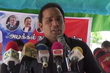 தமிழ்தேசியம் தடம்மாறலாம் - ஆனால், தடம்புரளக் கூடாது என்கிறார் வியாழேந்திரன்