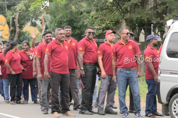 மட்டக்களப்பு இந்துக்கல்லூரியின் 80ஆவது ஆண்டு நிறைவினை முன்னிட்டு நடைபவனி | Walk To Mark 80Th Anniversary Batti Hindu College