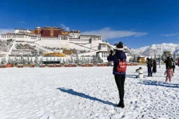 இயற்கை பேரழகுடன் கூடிய சொர்க்க பூமியாக திகழும் திபெத்