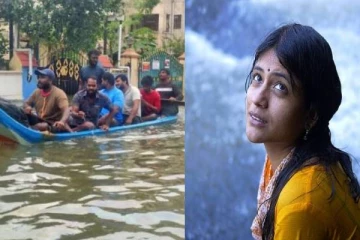 அதிமுக தொகுதிகளில் வெள்ள நிவாரண பணிகள் நடைபெறவில்லையா? நடிகை அதிதி பாலன் சொல்வது என்ன?