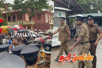 மன்னார் போராட்டத்தில் வன்முறையை தூண்டியவர்களை கைது செய்ய பொலிஸார் நடவடிக்கை