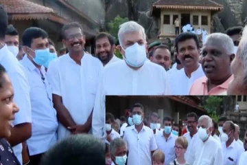 நீங்கள் ஒற்றை யானை தானே?:ஜனாதிபதியிடம் கேட்ட பொதுமக்கள்
