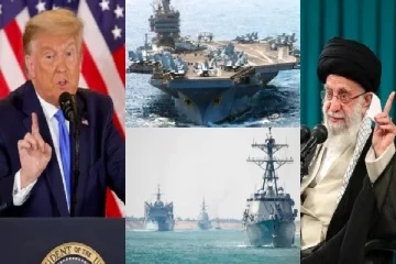 அமெரிக்க போர் கப்பல்களால் குறி வைக்கப்படும் ஈரான் ; மறைமுகமாக மிரட்டும் கமேனி