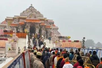 அயோத்தி ராமரை தரிசிக்க குவியும் தென்கொரிய மக்கள்