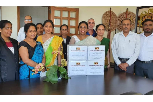 ඔප්ටිමල් ෆින්ගර්ටිප් ස්පන්දන ඔක්සි මීටර හැටක් 60 ක්... | Srilanka Health