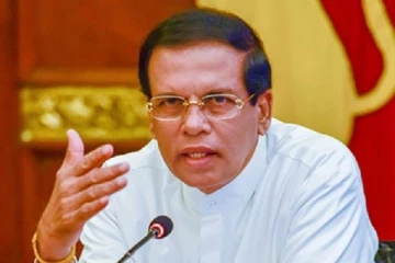 இலங்கையை மீட்டெடுக்க புதிய ஆட்சி வேண்டும்! - மைத்திரி பகிரங்கமாக தெரிவிப்பு