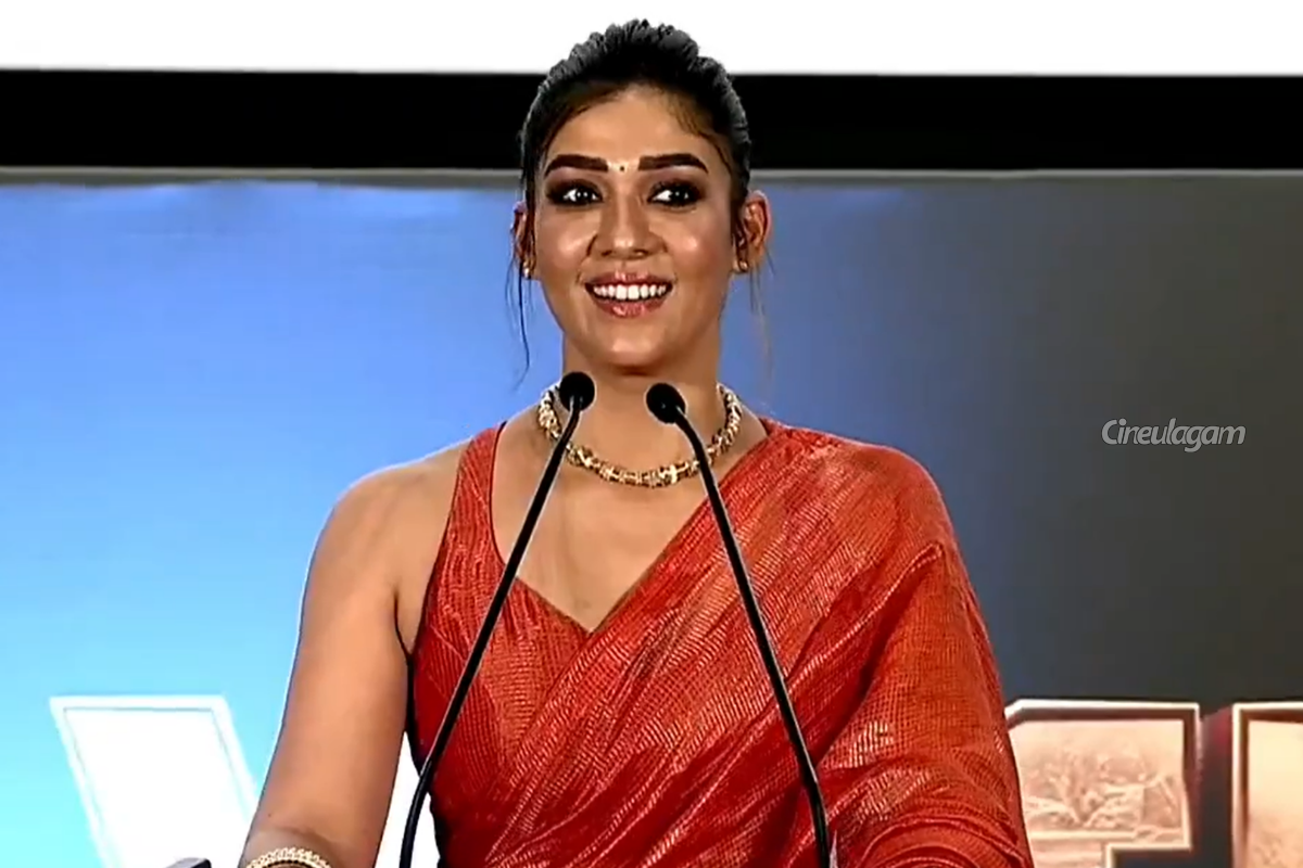 ப்ரோமோஷனுக்கு வராதது இதனால் தான்.. டாக்சிக் பட விழாவில் பேசிய நயன்தாரா | Why I Avoid Promotions Nayanthara At Toxic Event ப்ரோமோஷனுக்கு வராதது இதனால் தான்.. டாக்சிக் பட விழாவில் பேசிய நயன்தாரா | Why I Avoid Promotions Nayanthara At Toxic Event