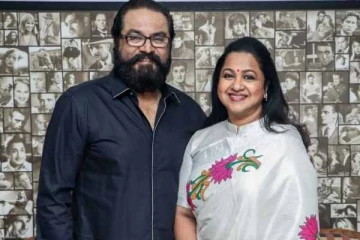 நட்சத்திர ஜோடி சரத்குமார்-ராதிகா ஒன்றாக எடுத்துக்கொண்ட அழகிய புகைப்படங்கள்