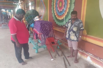 மட்டக்களப்பில் ஆலய உண்டியல் திருட்டு(Video)