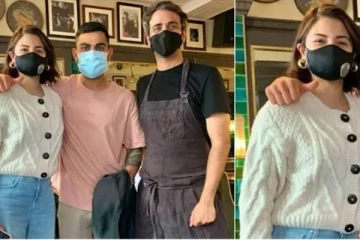 மனைவியுடன் லண்டன் உணவகத்தில் சாப்பிட்ட கோலி! ரூ. 1 லட்சம் மதிப்பிலான அலங்காரத்தில் ஜொலித்த அனுஷ்கா சர்மா... வைரலாகும் புகைப்படம்