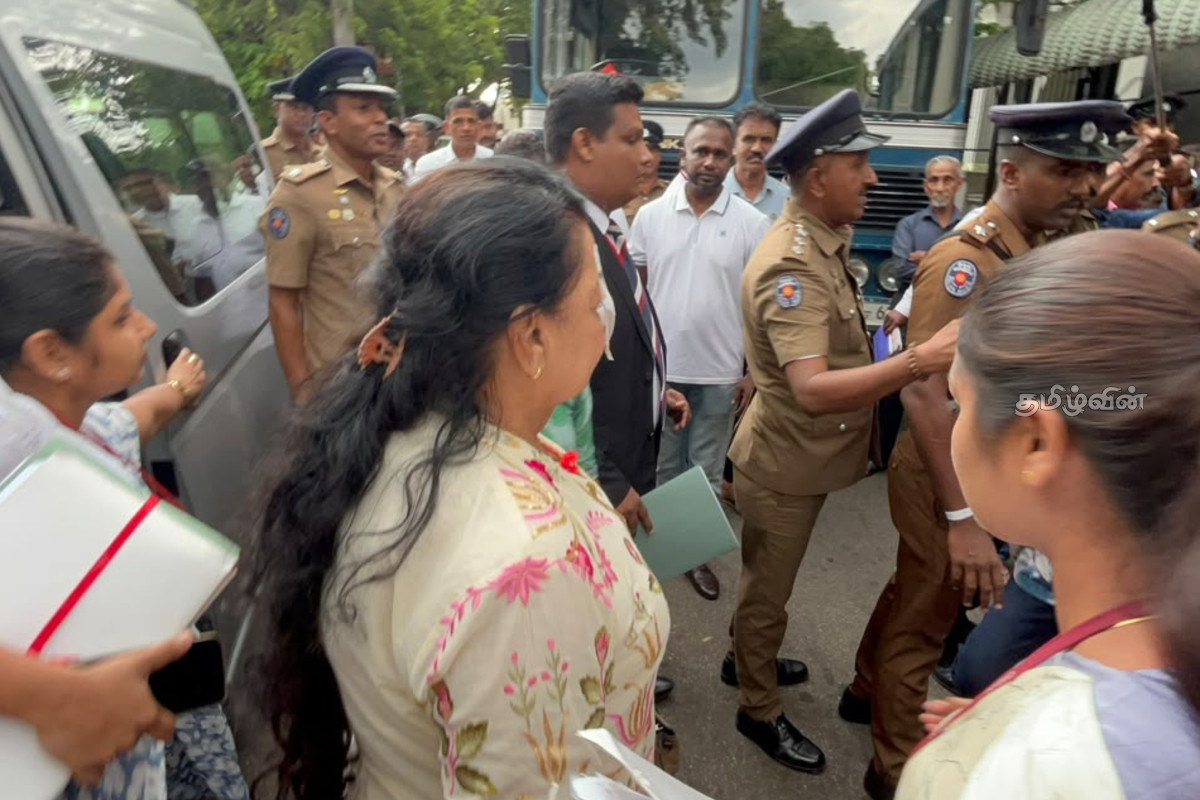நன்கொடையாக கிடைத்த பணம்! கைது செய்யப்பட்ட பின்னர் ஷிரந்தி தரப்பில் இருந்து வெளிவந்த முதலாவது அறிவிப்பு | Shiranthi Rajapaksa Arrested நன்கொடையாக கிடைத்த பணம்! கைது செய்யப்பட்ட பின்னர் ஷிரந்தி தரப்பில் இருந்து வெளிவந்த முதலாவது அறிவிப்பு | Shiranthi Rajapaksa Arrested