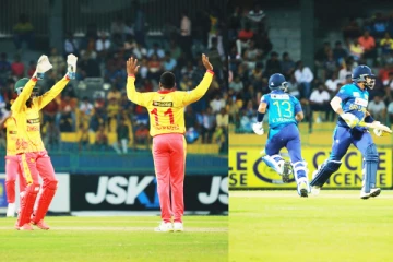 இறுதி ஓவரில் அபாரம் காட்டி வெற்றியை பதிவு செய்தது சிம்பாப்வே