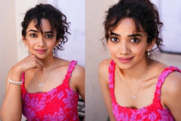 குடும்பஸ்தன் பட நடிகை சான்வே மேக்னா அழகிய போட்டோஷூட்