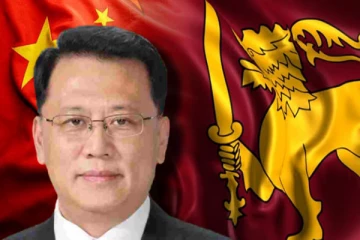 இலங்கை விஜயம் மேற்கொண்டுள்ள சீன உயர் அதிகாரி