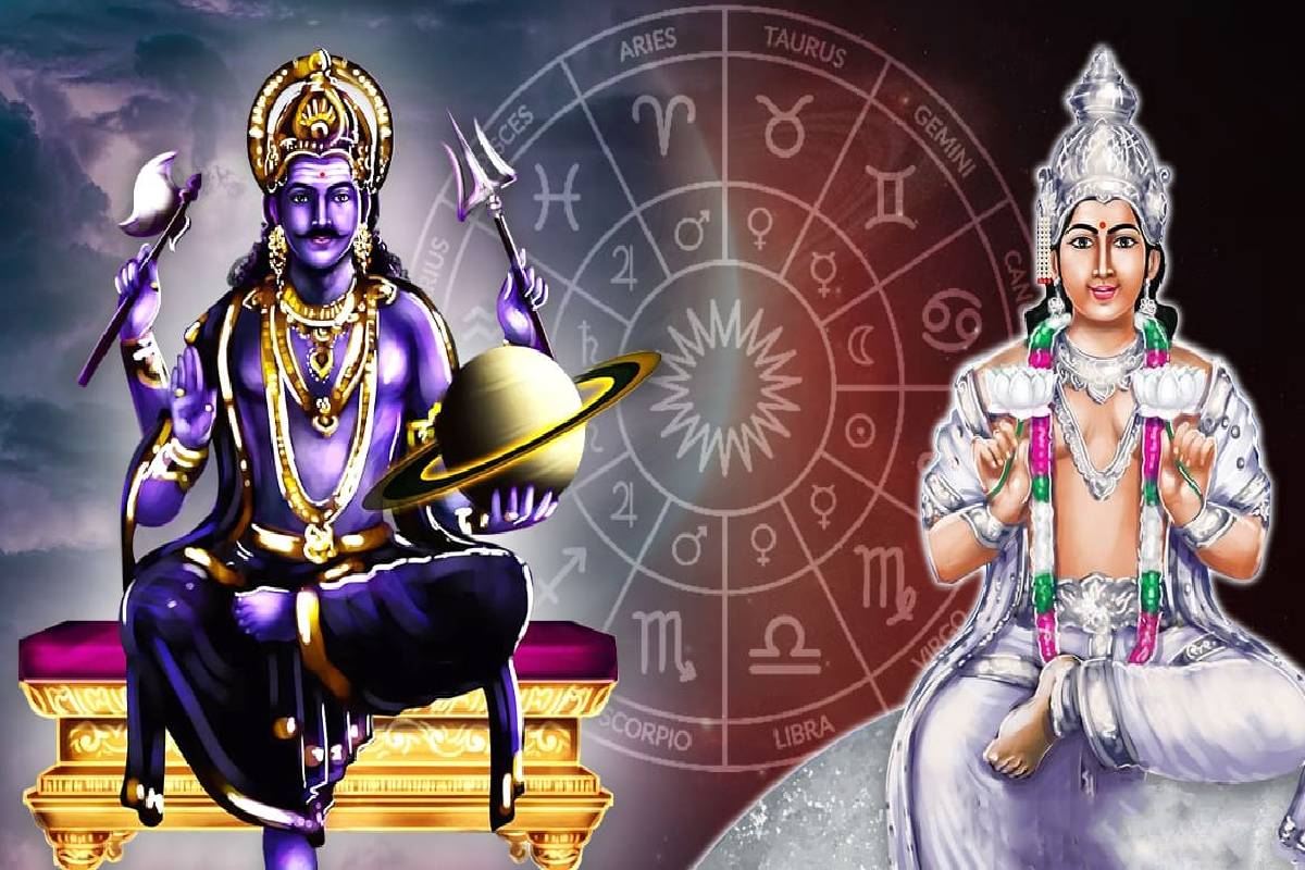 சனி–சந்திர சேர்க்கையால் உருவாகும் விஷ யோகம்: இந்த 5 ராசிக்காரர்கள் கவனம்! | Saturn Moon Make Vish Yog Who Get Huge Problem