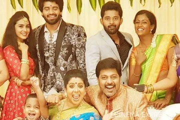 முதல் முறையாக தனது மகனை அறிமுகம் செய்த பாரதி கண்ணம்மா சீரியல் நடிகை.. அழகிய வீடியோ