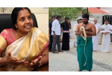 அண்ணாமலை சாட்டையடி போராட்டமே இதுக்குதான் .. ரகசியத்தை போட்டுடைத்த வானதி சீனிவாசன்!